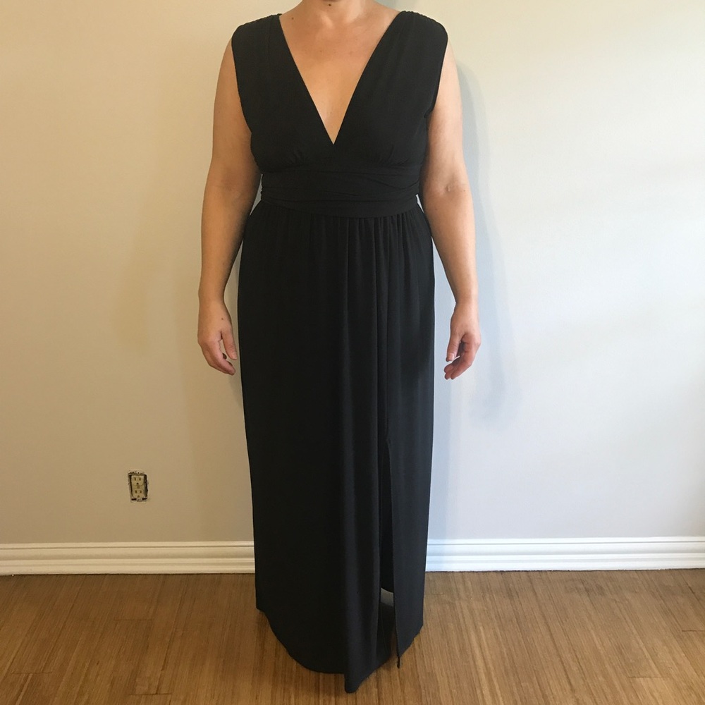 Black Maxi Dress