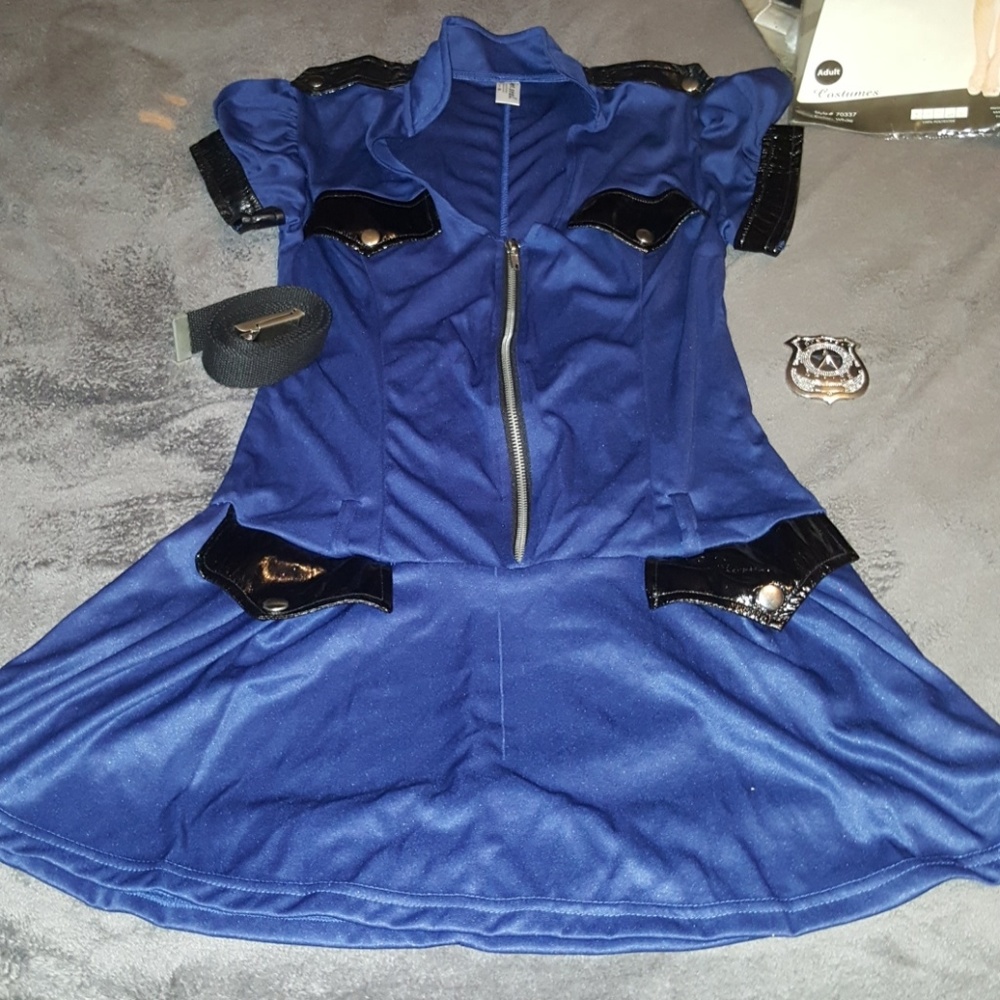 Sexy Cop Costume