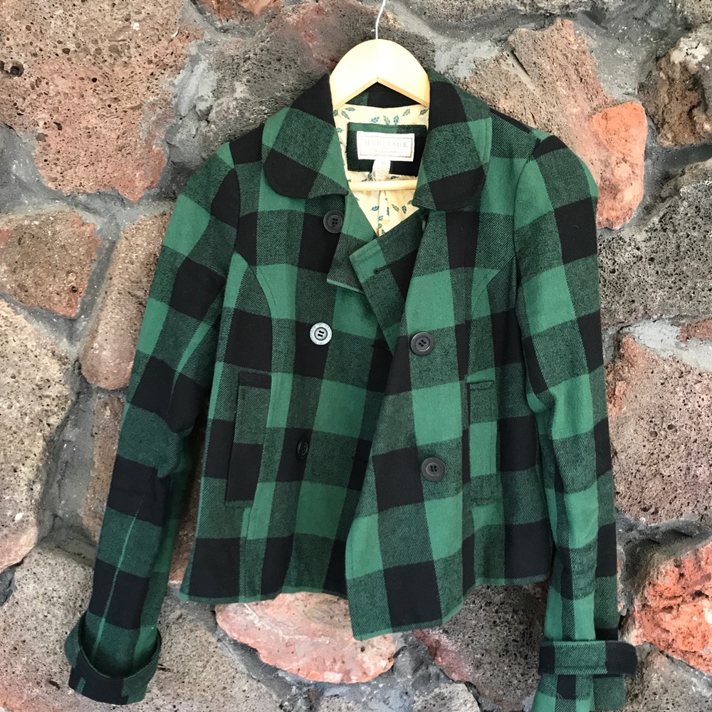 Buffalo Check Jacket