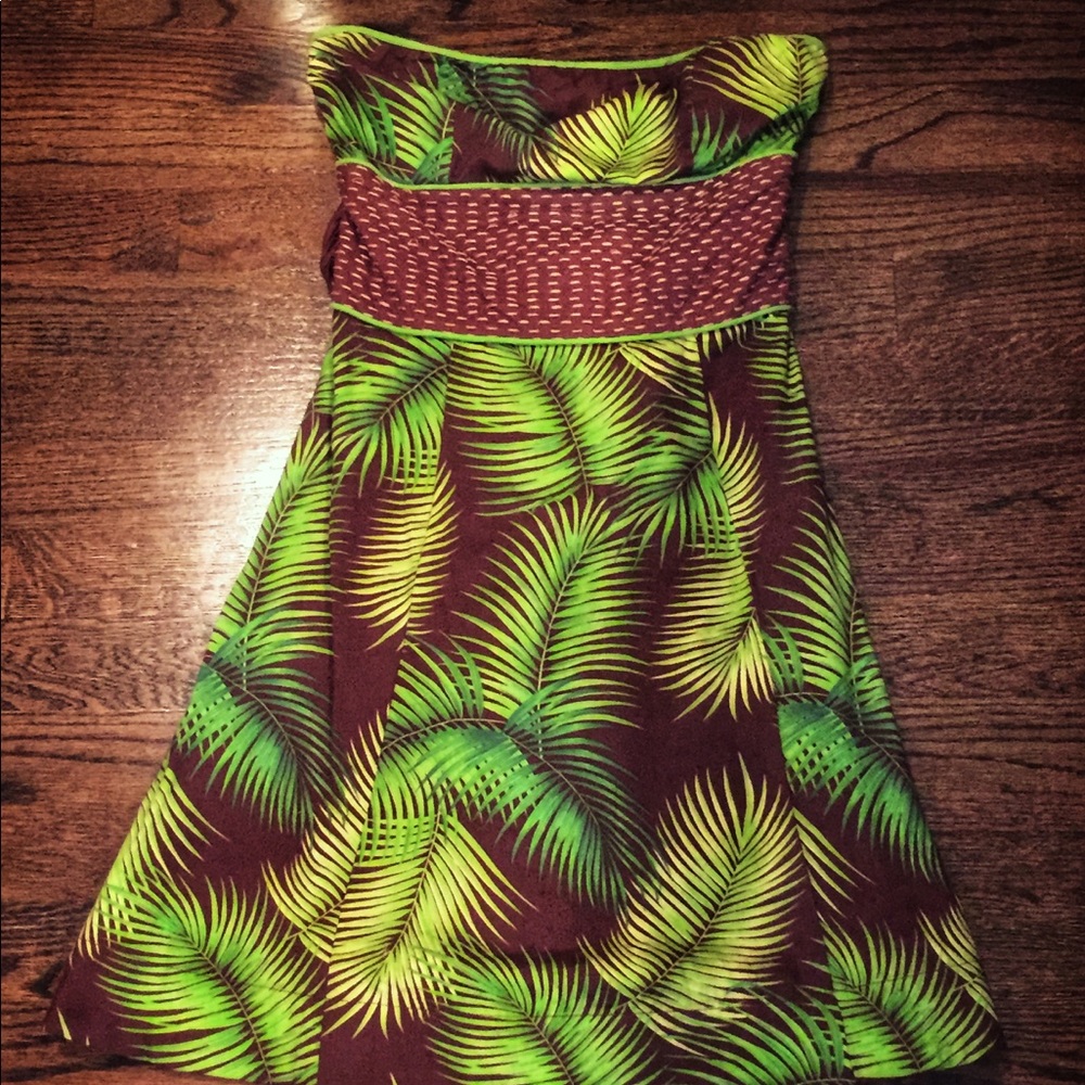 Strapless Summer Dress