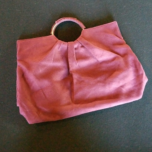 Victoria's Secret Handbags - VS Maroon Clutch