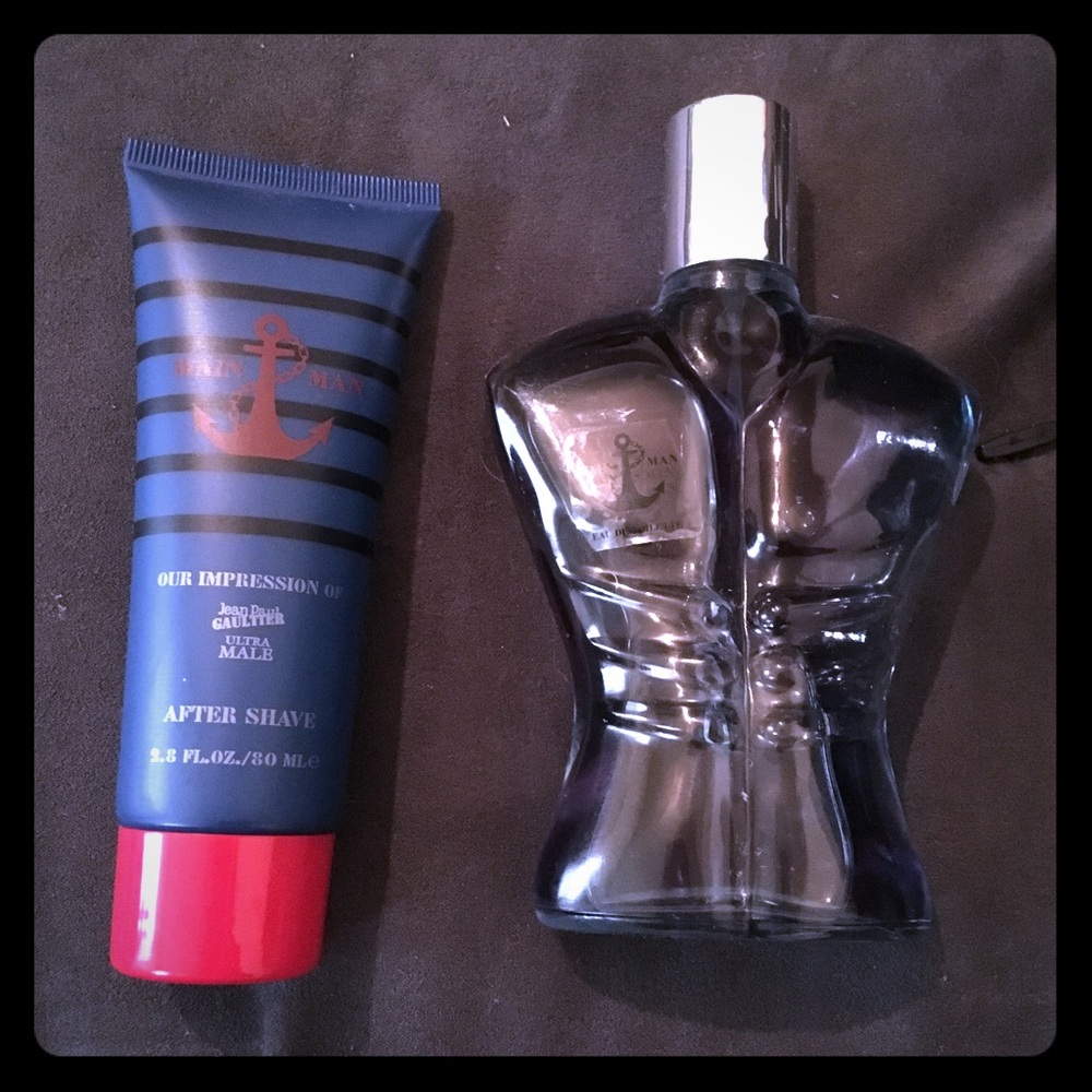 Jean Paul Gaultier’s Main Man Cologne/After Shave