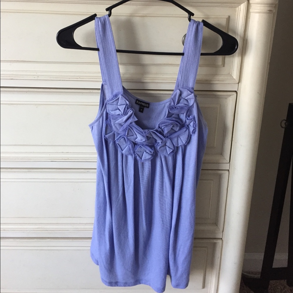 Lilac Express Tank Top