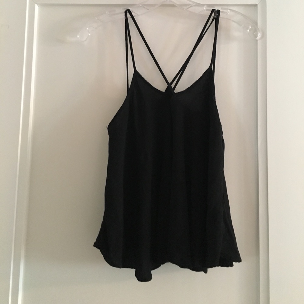 Strappy tank top