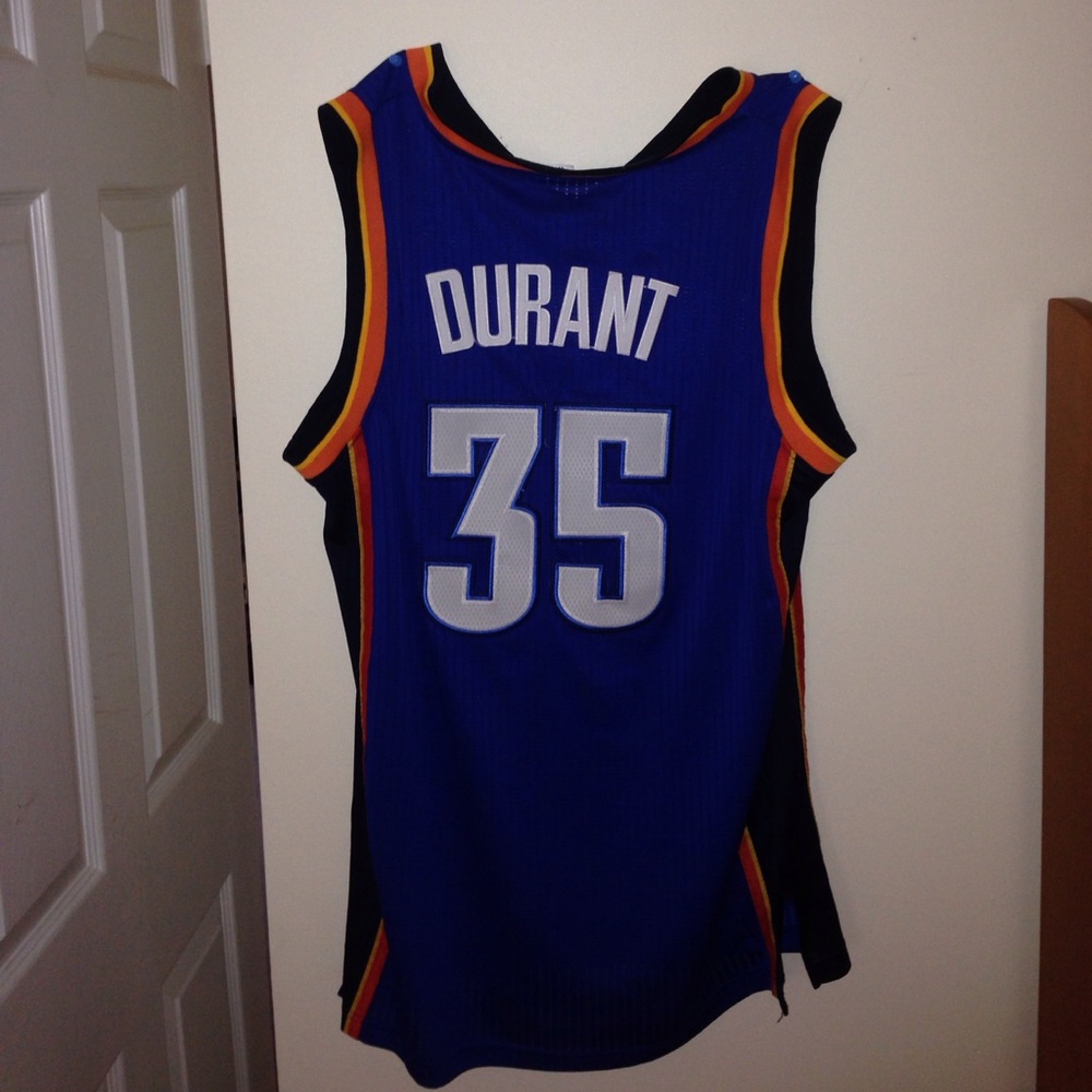 Old School authentic KD OKC jersey