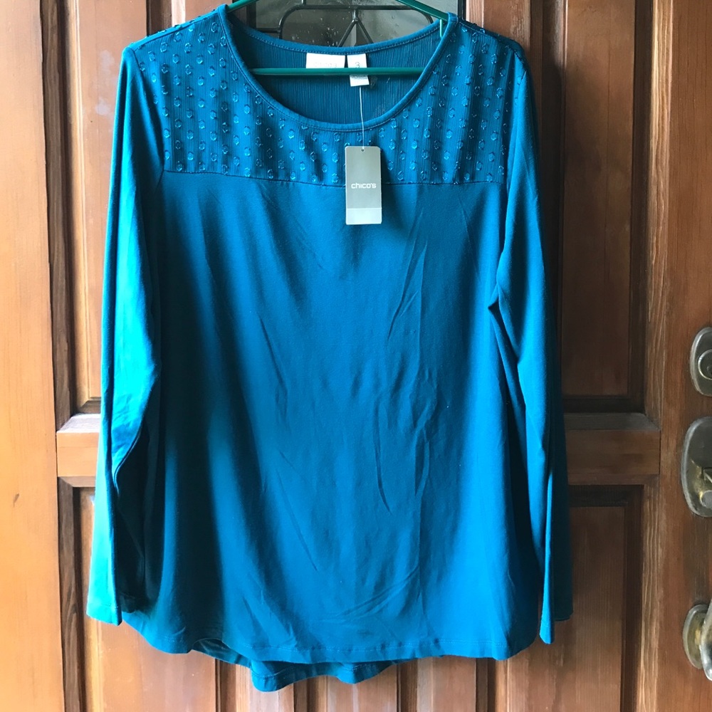 Beautiful Chicos top