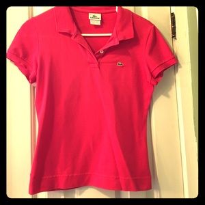 Lacoste polo size small (40)