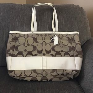 Coach Tote