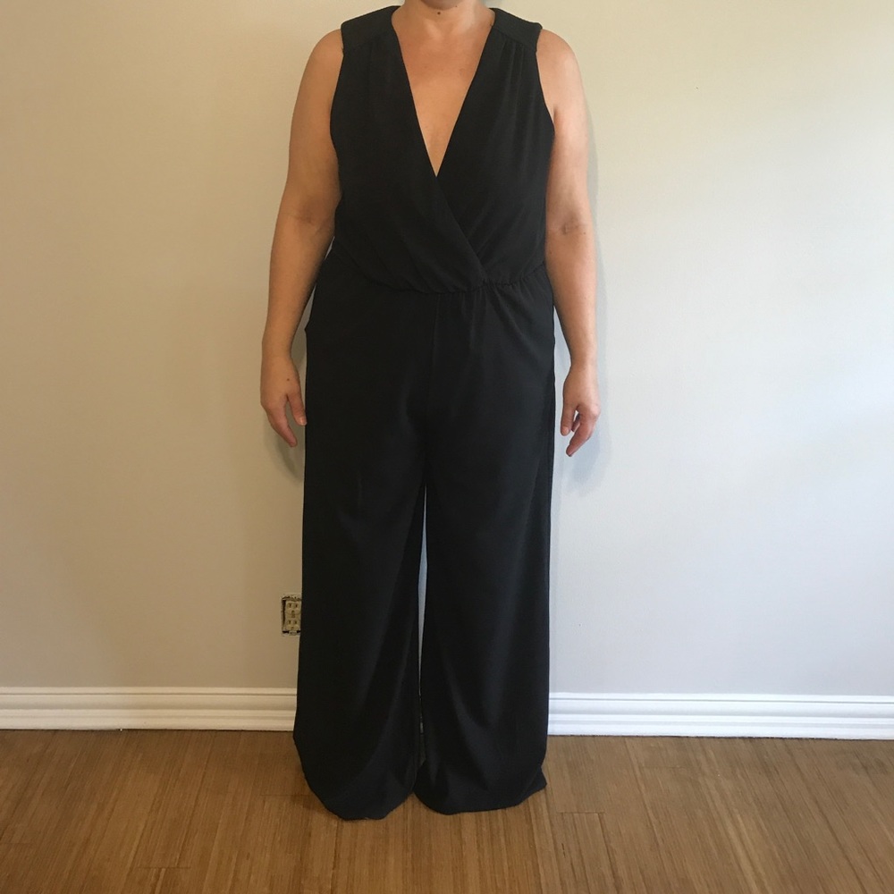 Black Jumpsuit