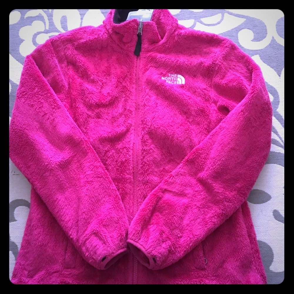 Pink North Face Osito jacket