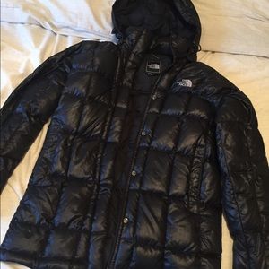 North Face Goose Down Jacket | SZ: S