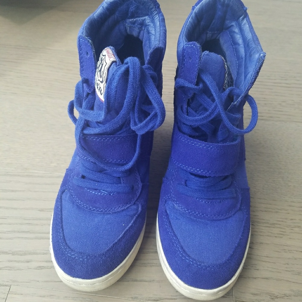 ASH wedge women sneakers