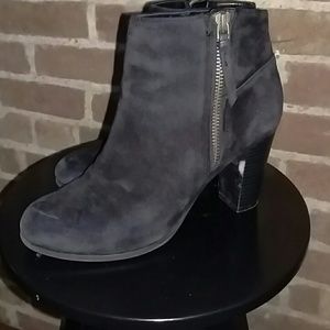 Cole Haan Black Booties