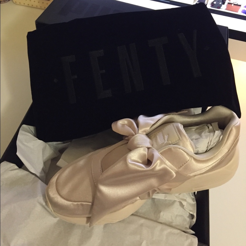 Puma Fenty “Bow Sneakers” by Rihanna