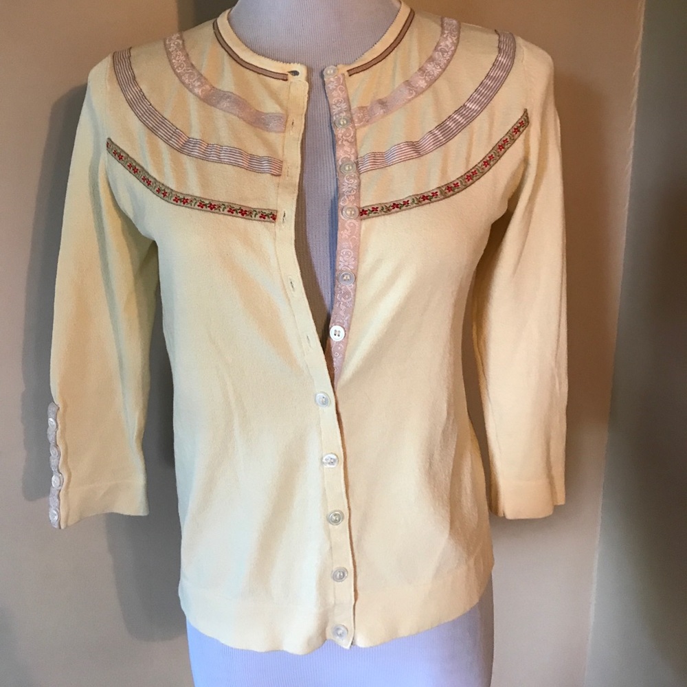Anthro Odille Cardi