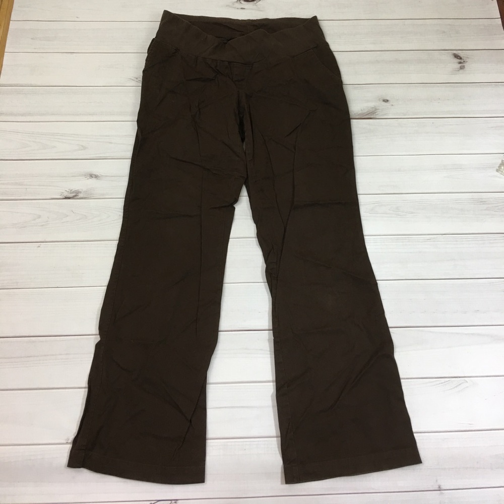 Duo maternity brown pants