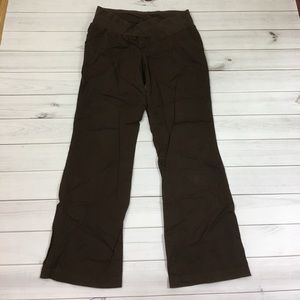 Duo maternity brown pants
