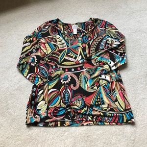 Super cute Chicos top