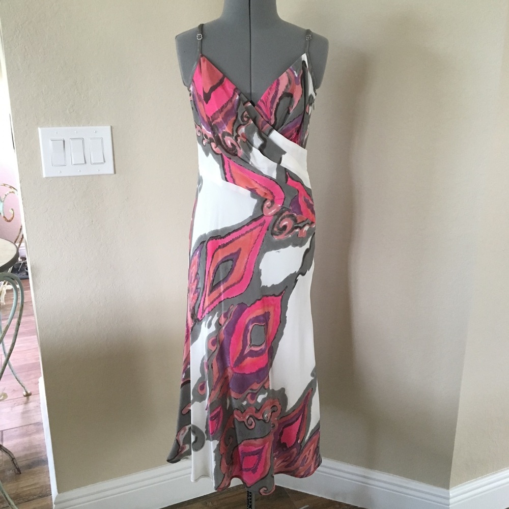 Trina Turk adjustable strap dress
