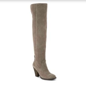 MIA Over the Knee Suede Boots
