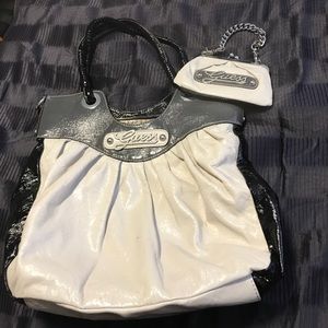 Guess purse and mini purse