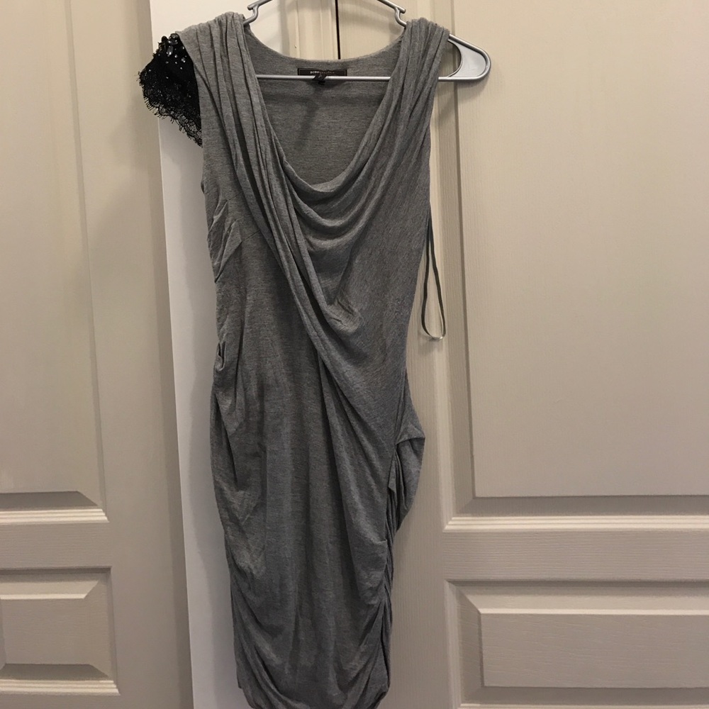 Grey party dress