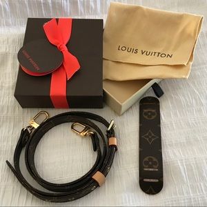 Louis Vuitton Adjustable Shoulder Strap