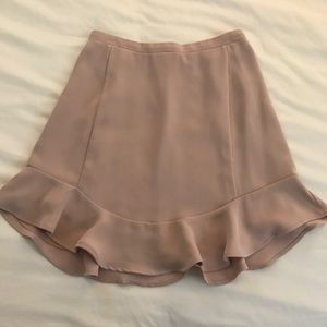 JCrew Light Pink Skirt, Size 2