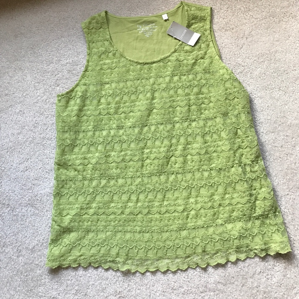 Chicos lace top