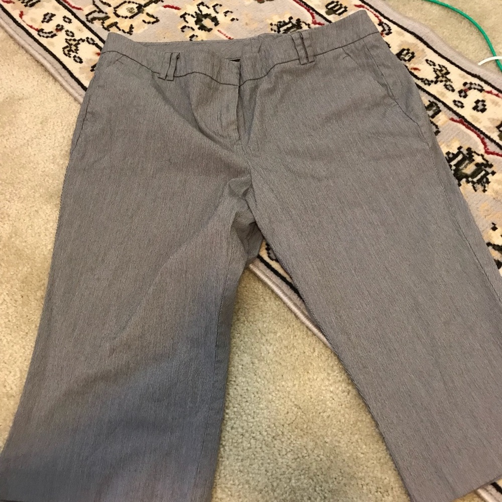 New York & Company Stretch Knee Length Capri