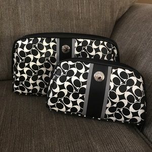 Coach Cosmetic Bags