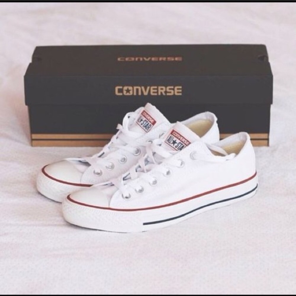 White Converse