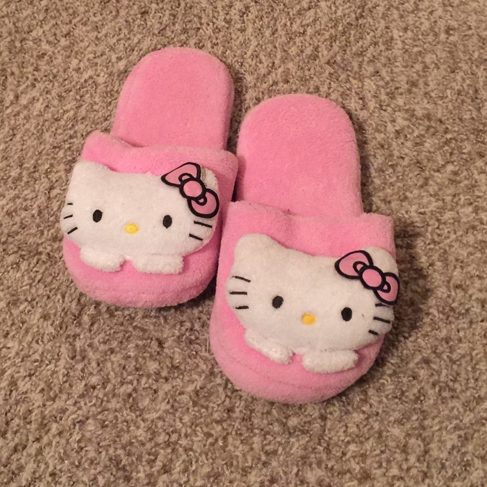 Hello Kitty Slippers