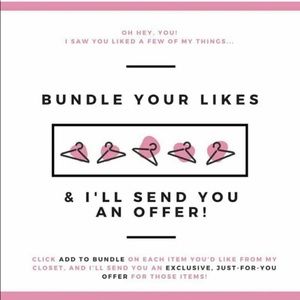 Bundle your likes!!!!