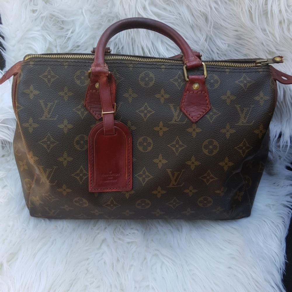 Louis Vouitton Speedy 30 AUTHENIC