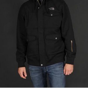 North face hoodie w/ balaclava in hood