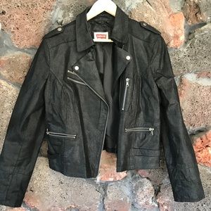 Levi's Leather Motorcycle Jacket