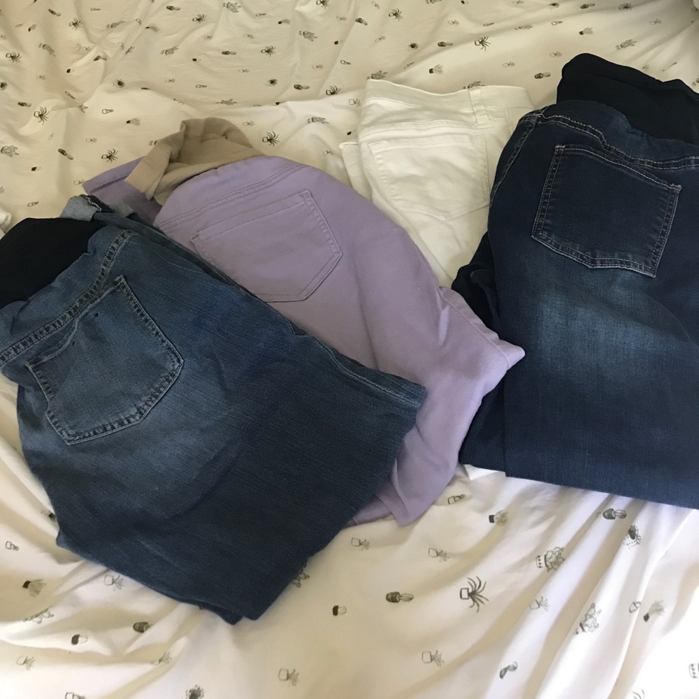 Maternity Jean bundle