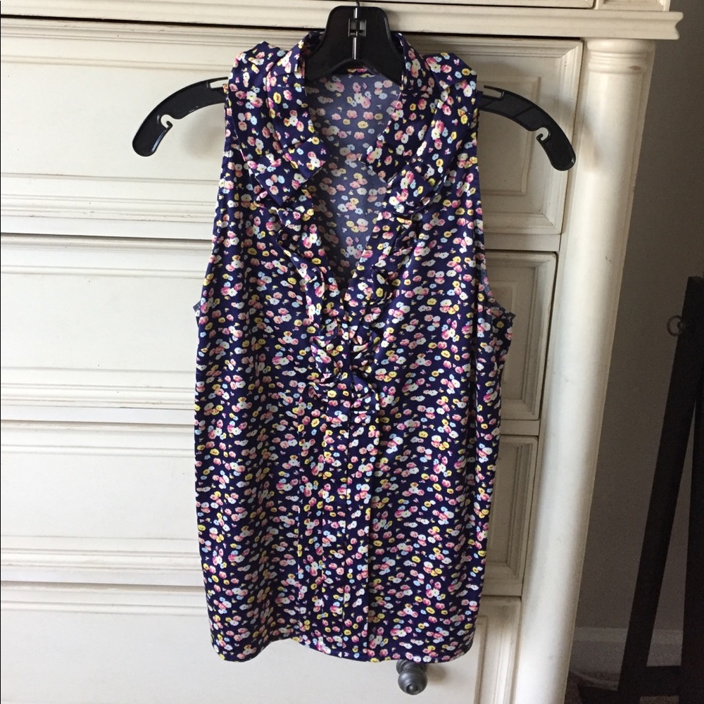 Floral tank top from The Limited