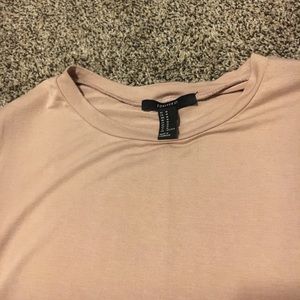 Long body con dress