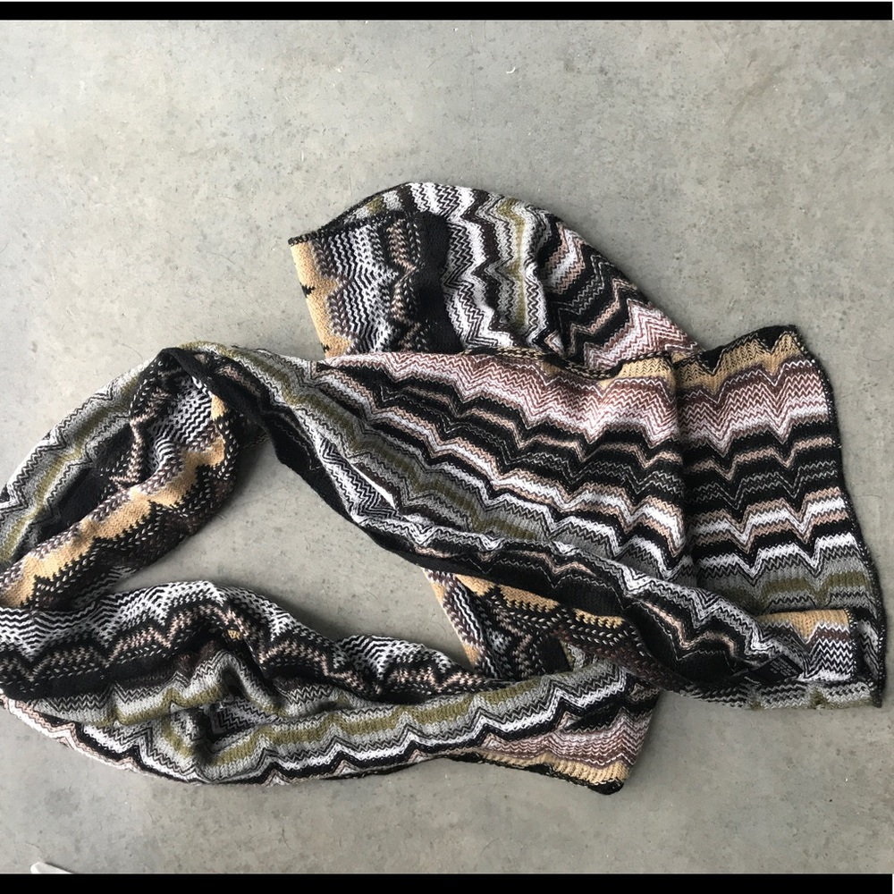 Multi Color Scarf