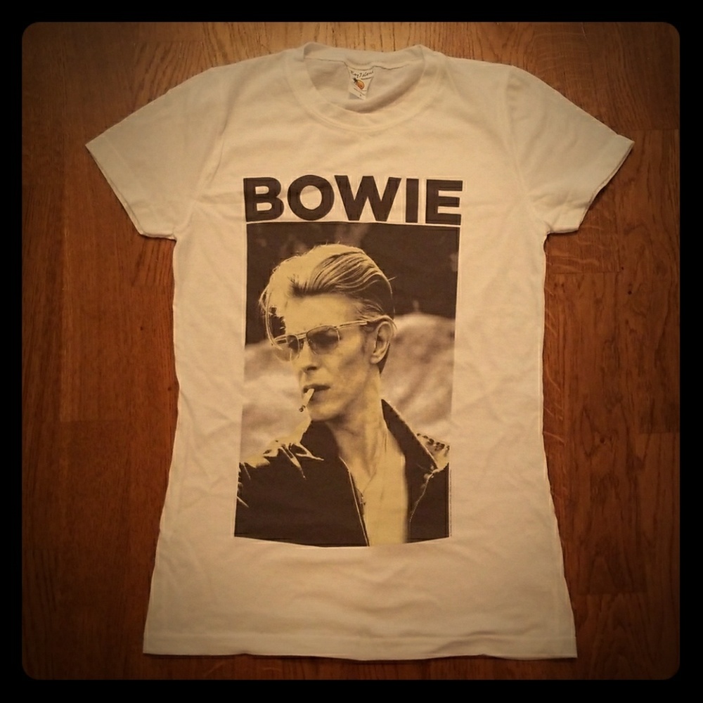 Bowie shirt
