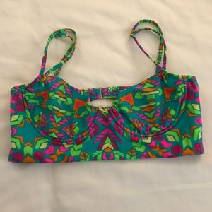 Mara Hoffman Size L Bikini Top