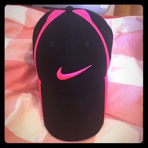 Pink Nike Hat