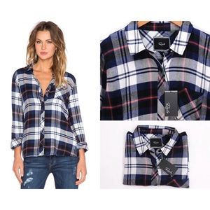 Rails button down NWT
