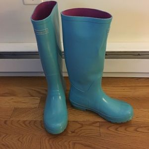 London Fog rain boots