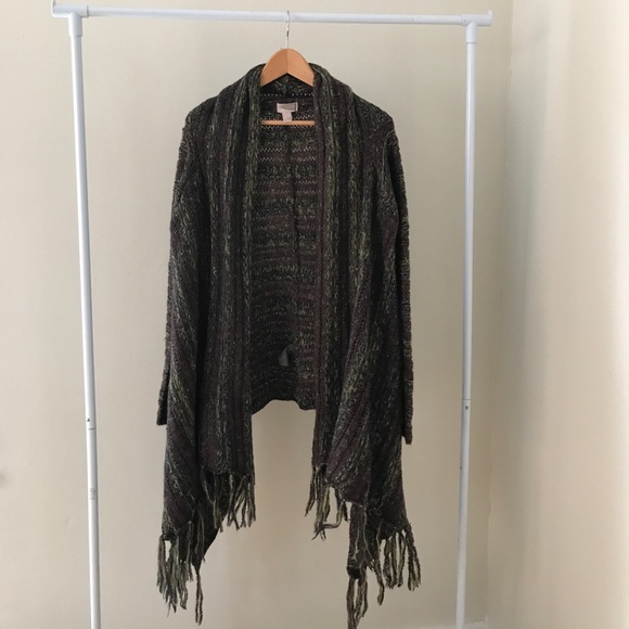 Forever 21 Sweaters - Boho hippy a line cardigan