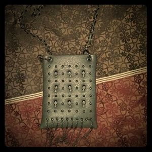 Skull side purse