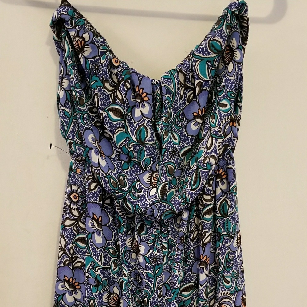 Tube top express short dress