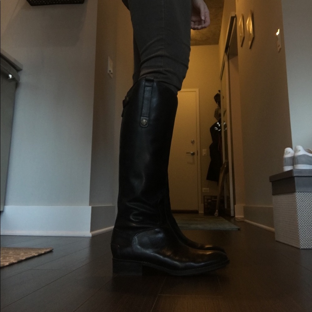 Sam Edelman "Penny" Boot - Wide Calf, Size 8
